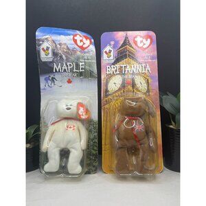 McDonald’s TY Bears Beanie Baby New In Package With Date Errors
